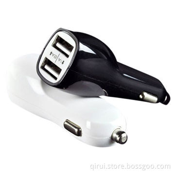 Two USB car chargers, new style